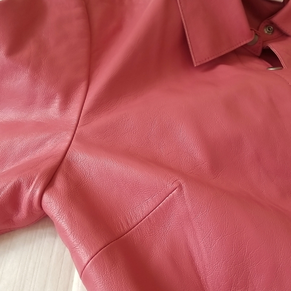 Genuine Leather jacket by Co & Eddy - Picture 6 of 8